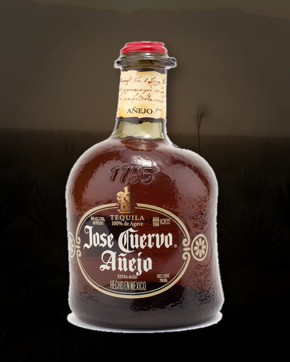 Jose Cuervo Añejo bottle