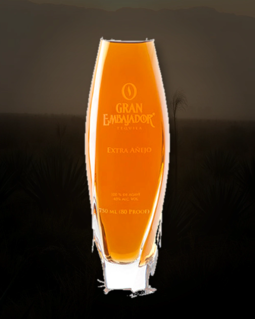 Gran Embajador Extra Añejo bottle