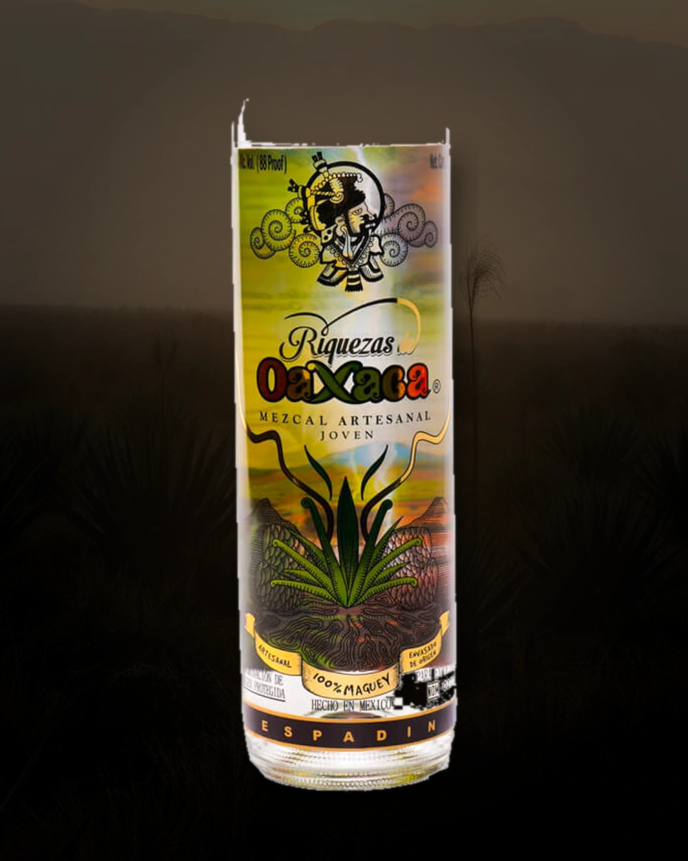Riquezas de Oaxaca Espadin bottle