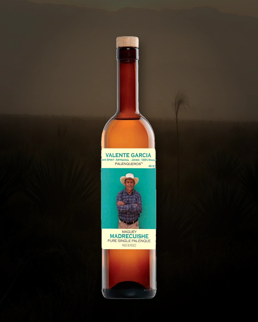 Palenqueros Madrecuishe – Valente Garcia bottle