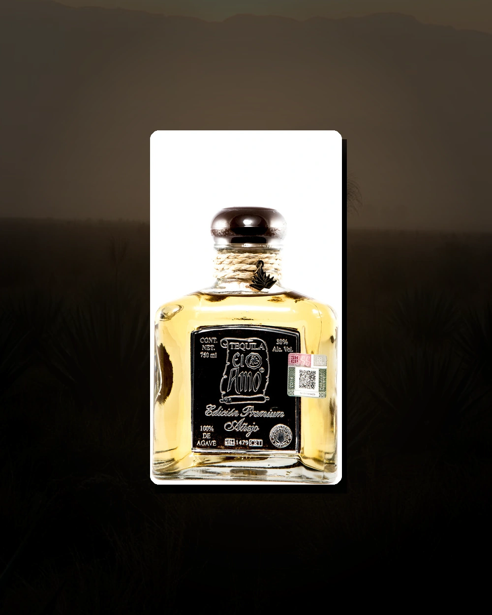 El Amo Edicion Premium Añejo bottle