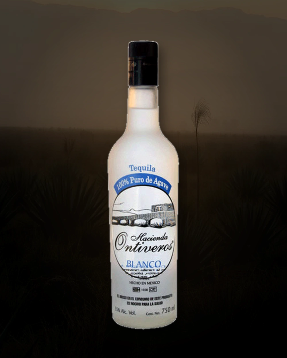 Hacienda Ontiveros Blanco bottle