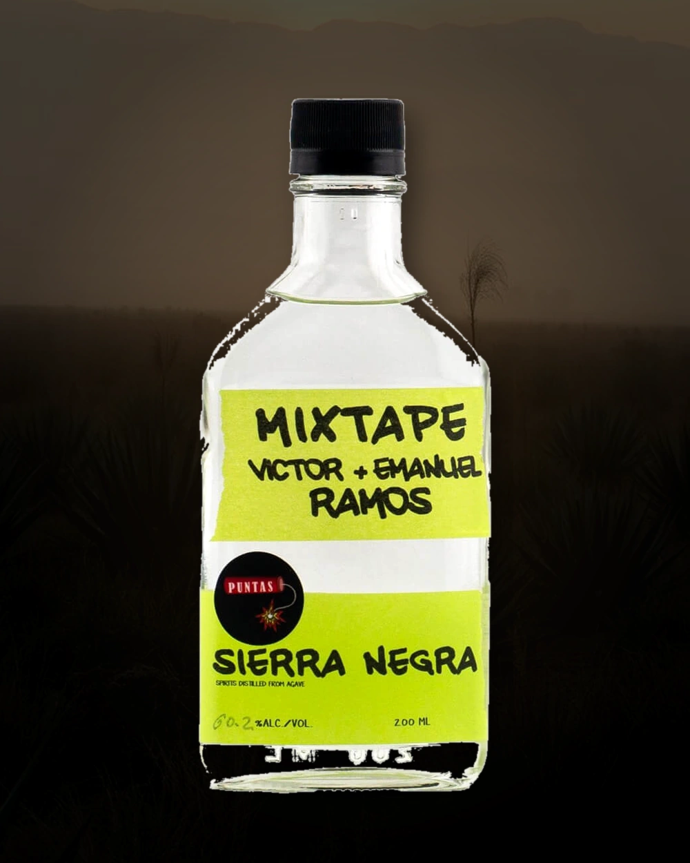 Mal Bien Puntas de Sierra Negra – Ramos bottle