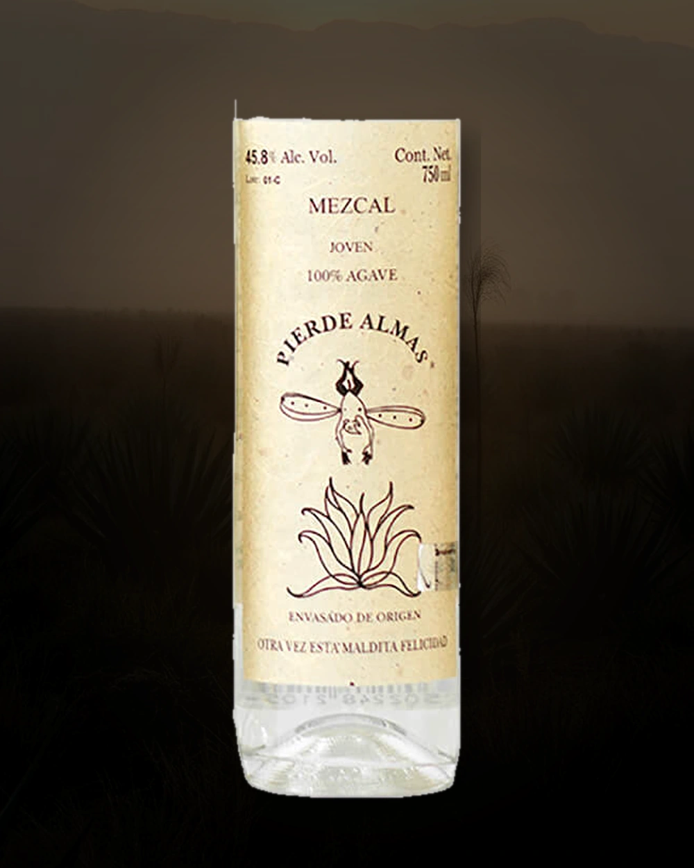 Pierde Almas Coyote bottle