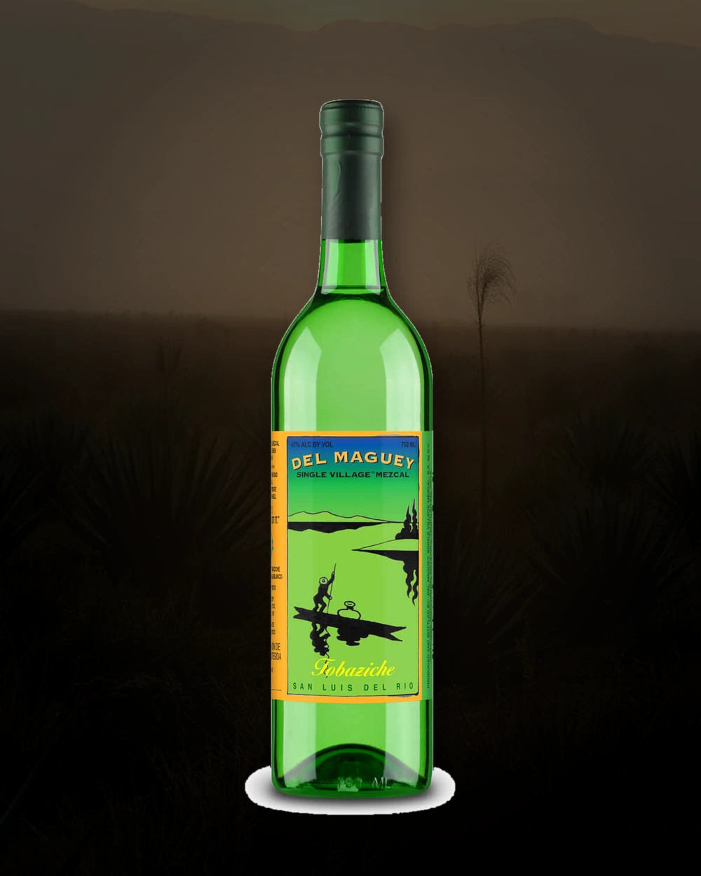 Del Maguey Tobaziche bottle