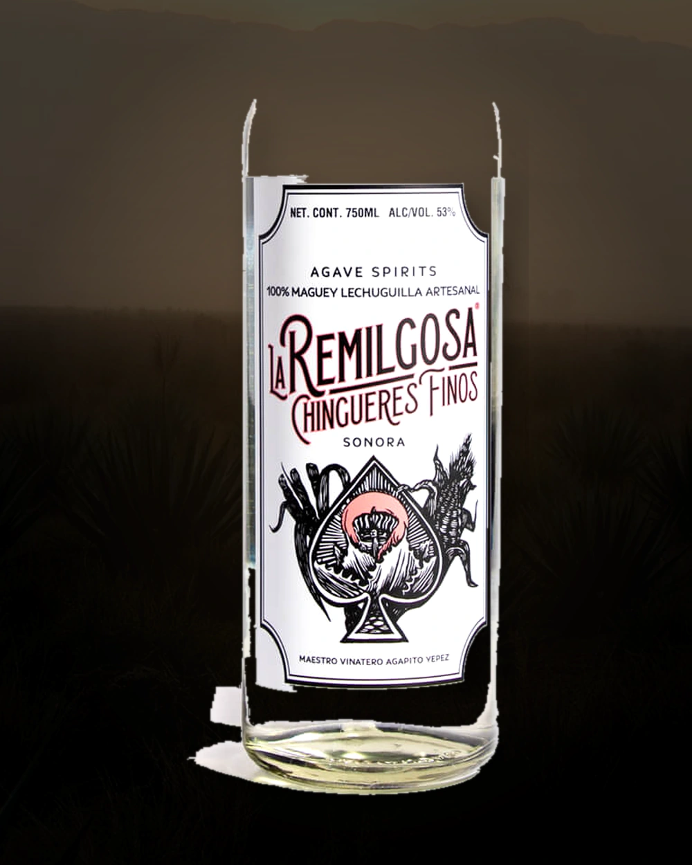 La Remilgosa Lechuguilla bottle