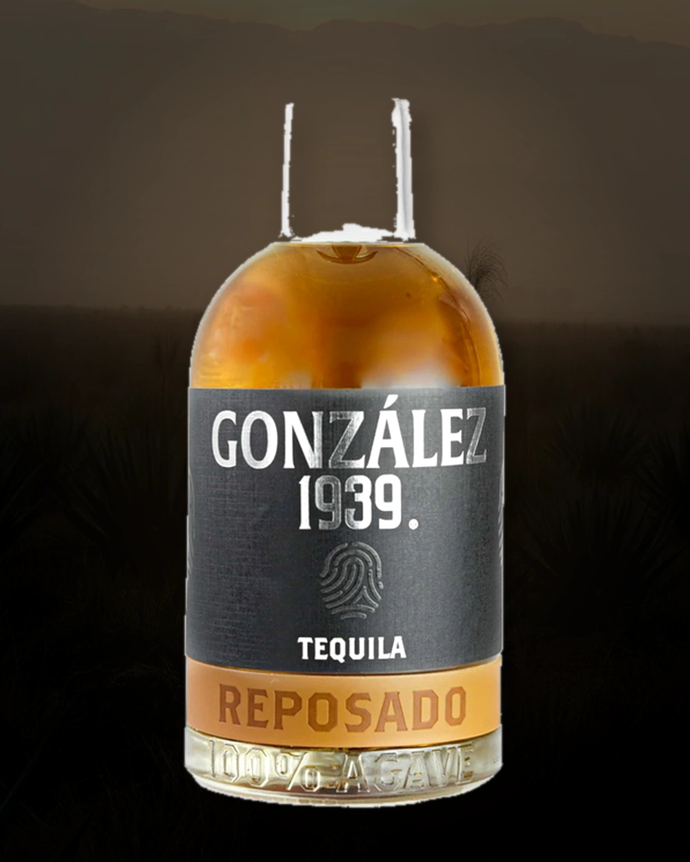 González 1939 Tequila Reposado bottle