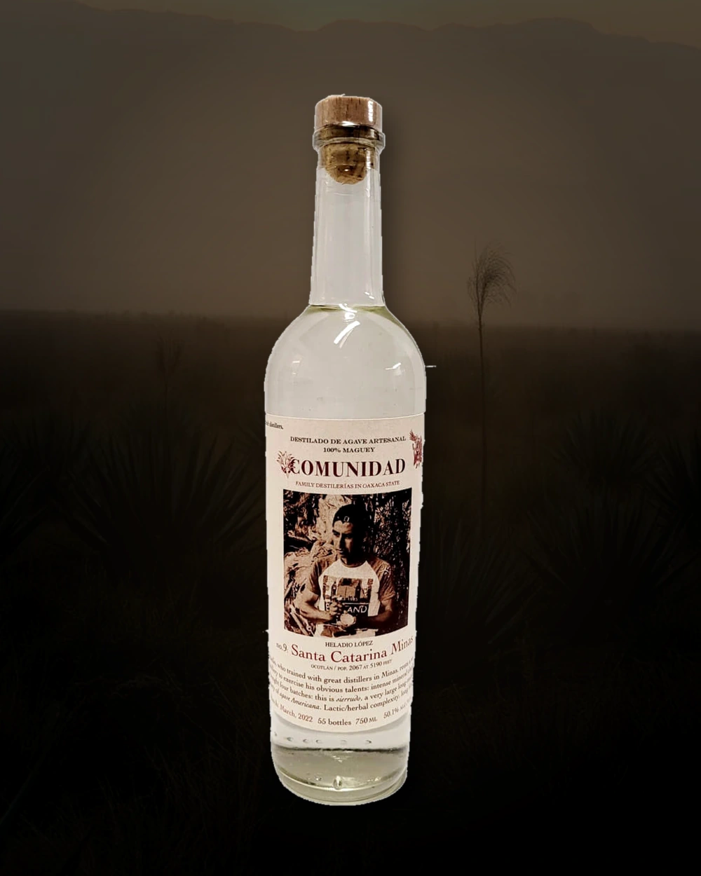 Comunidad No. 9 – Santa Catarina Minas bottle