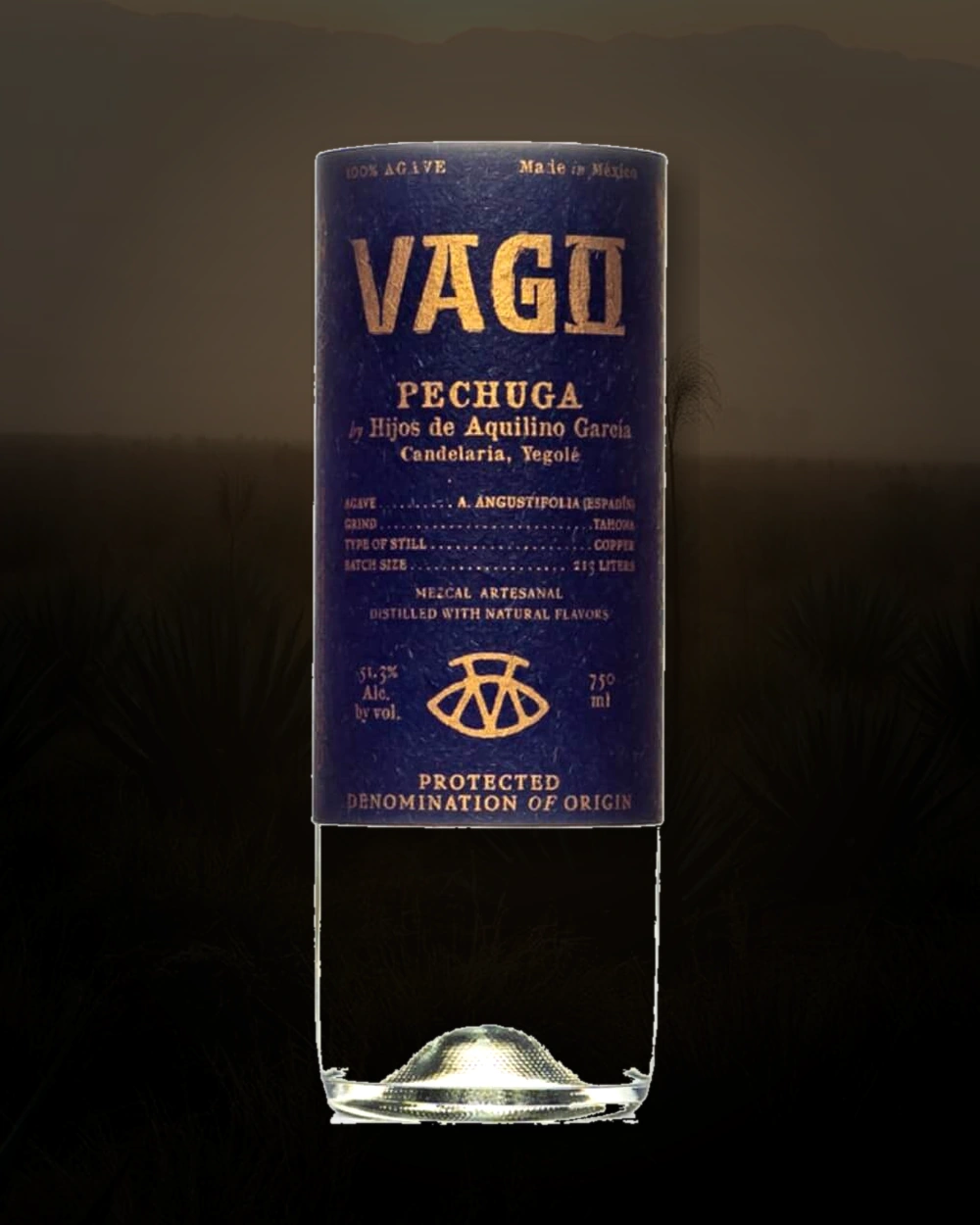 Vago Pechuga – Hijos de Aquilino bottle