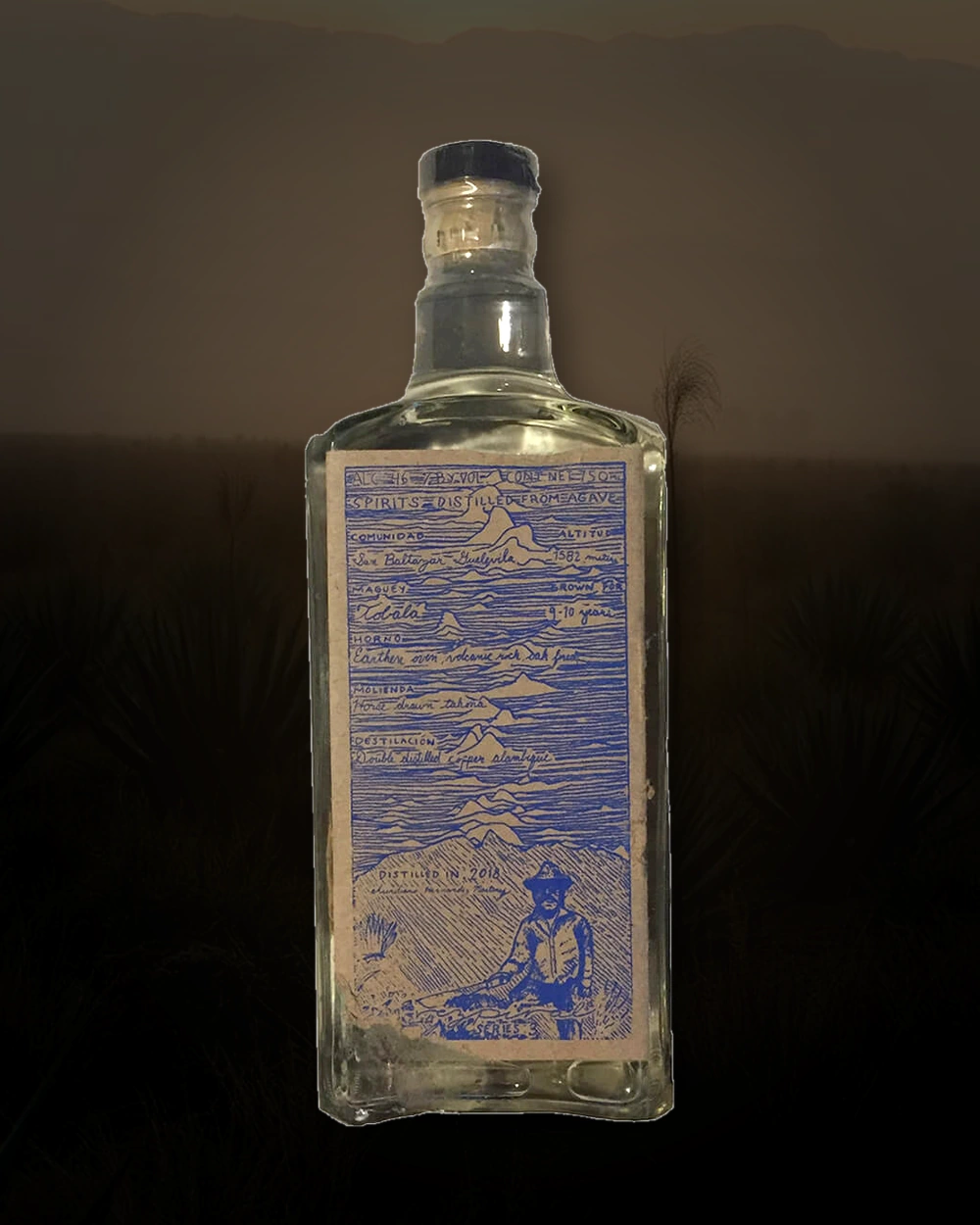 Rezpiral Tobala – Aureliano Hernandez Martinez bottle