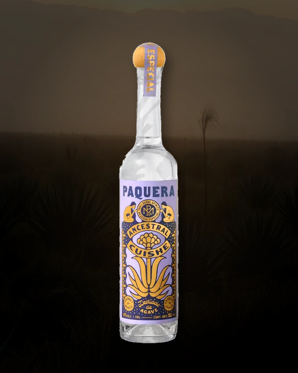 Paquera Cuishe bottle