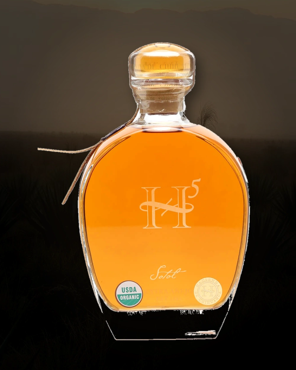 Hacienda de Chihuahua Sotol H5 bottle