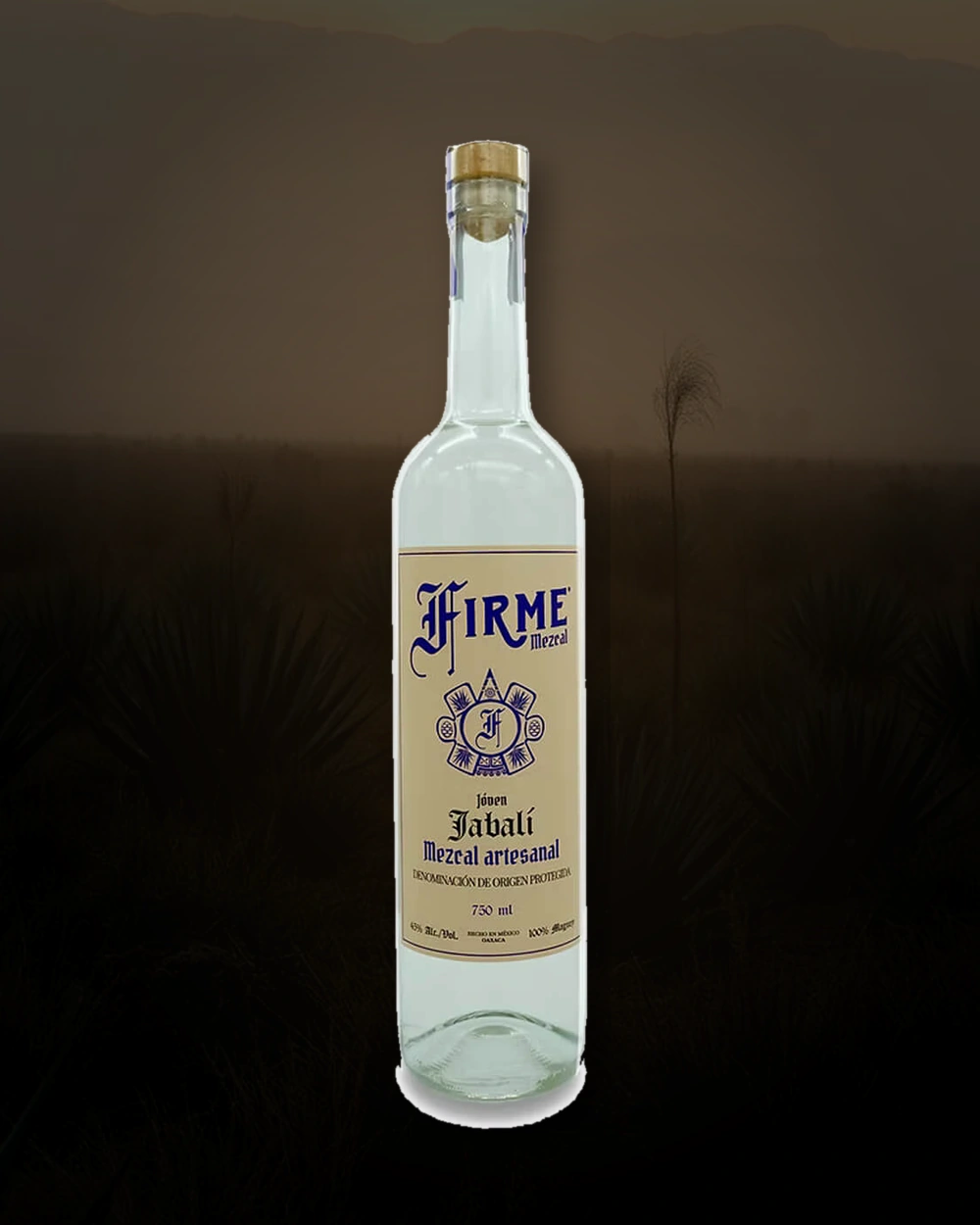 Firme Jabali bottle