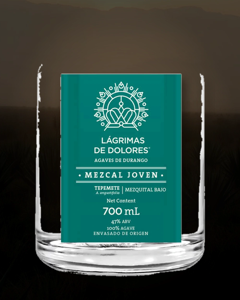 Lagrimas de Dolores Tepemete bottle