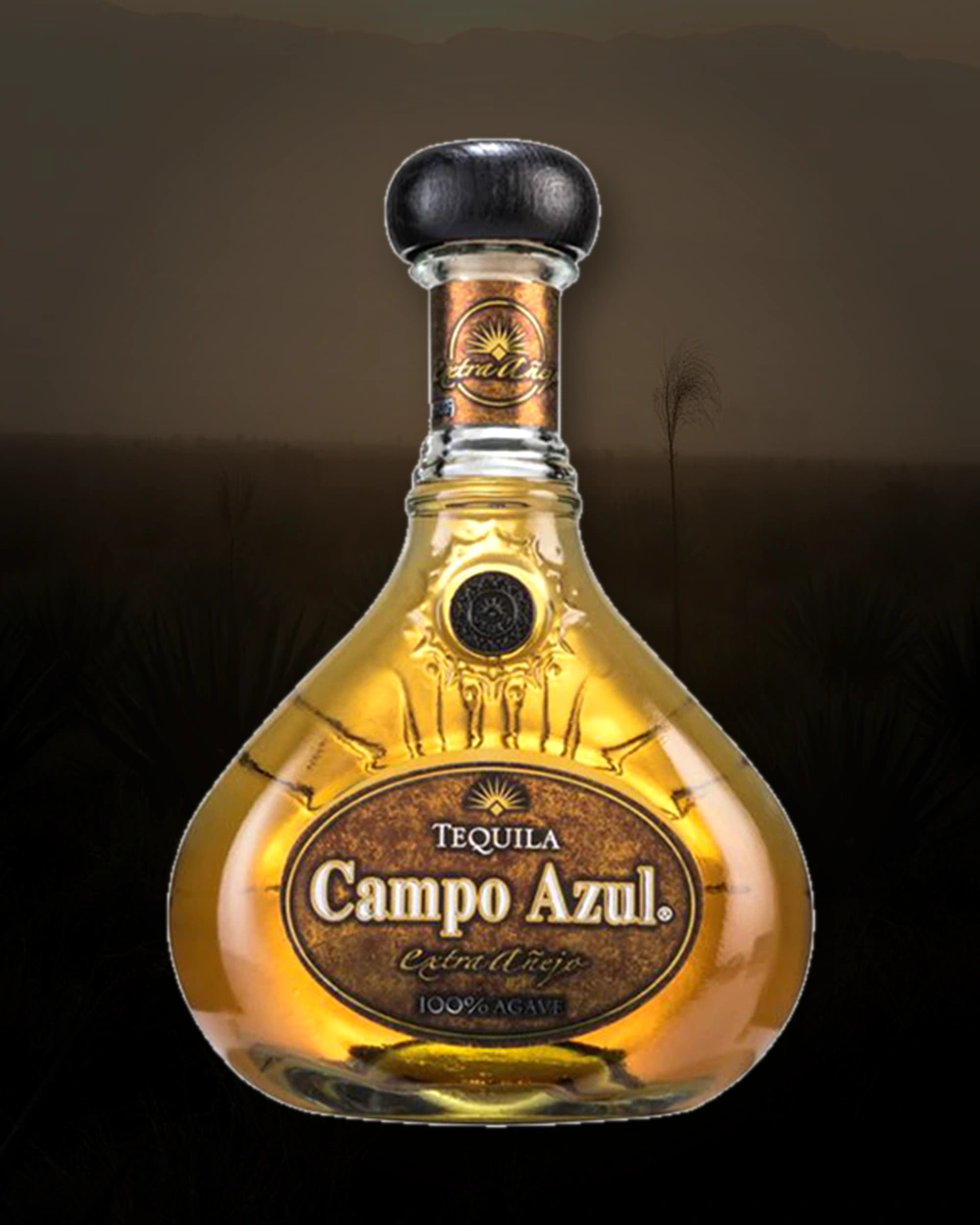 Campo Azul Gran Reserva Extra Añejo bottle