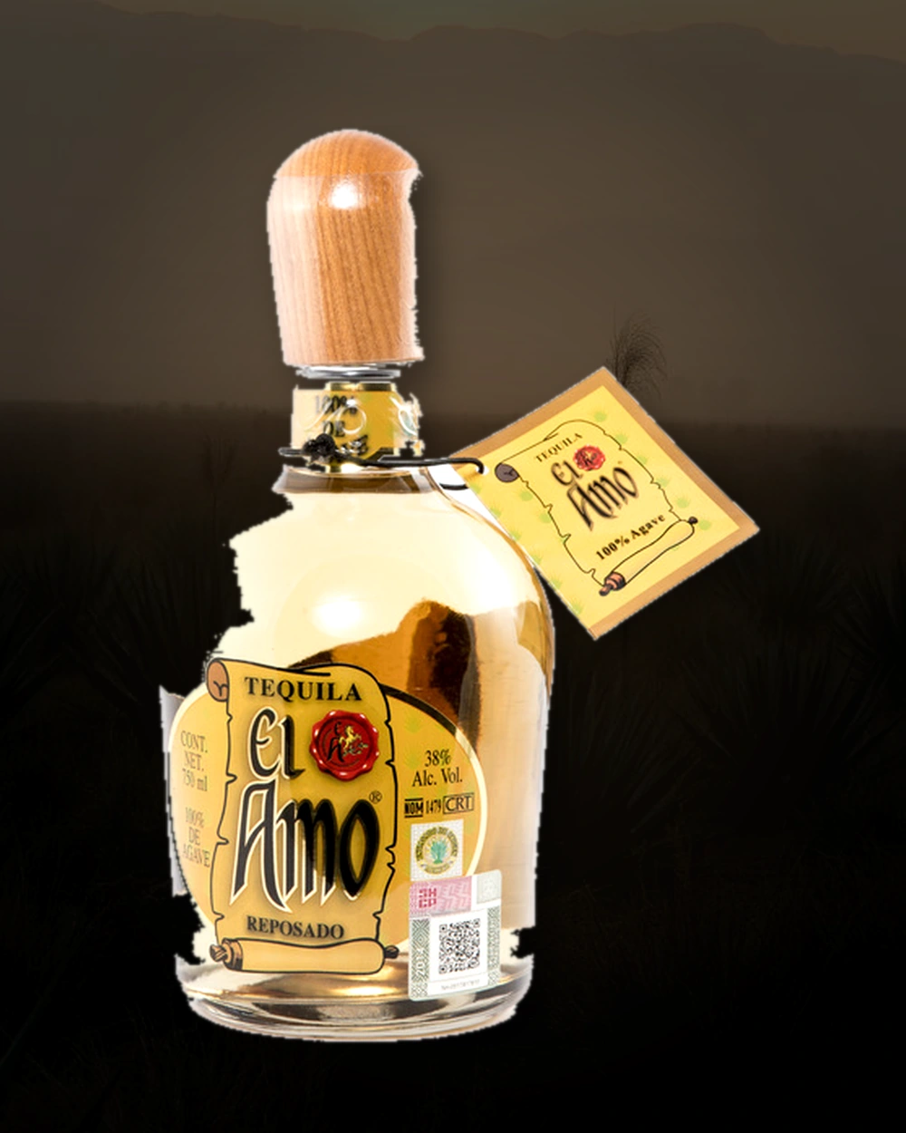 El Amo Reposado bottle