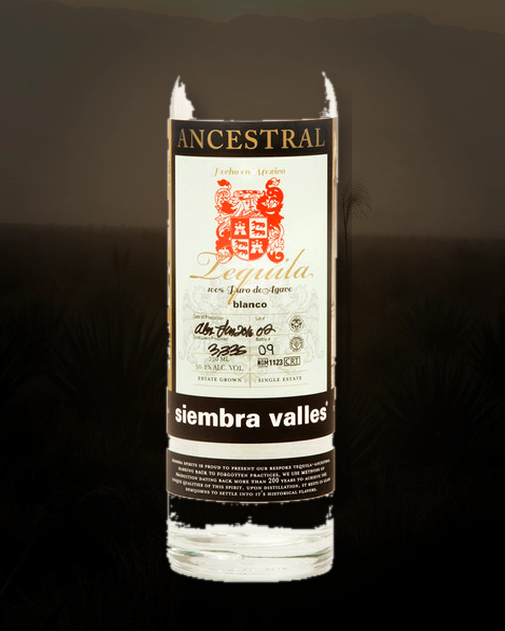 Siembra Valles Ancestral Blanco bottle