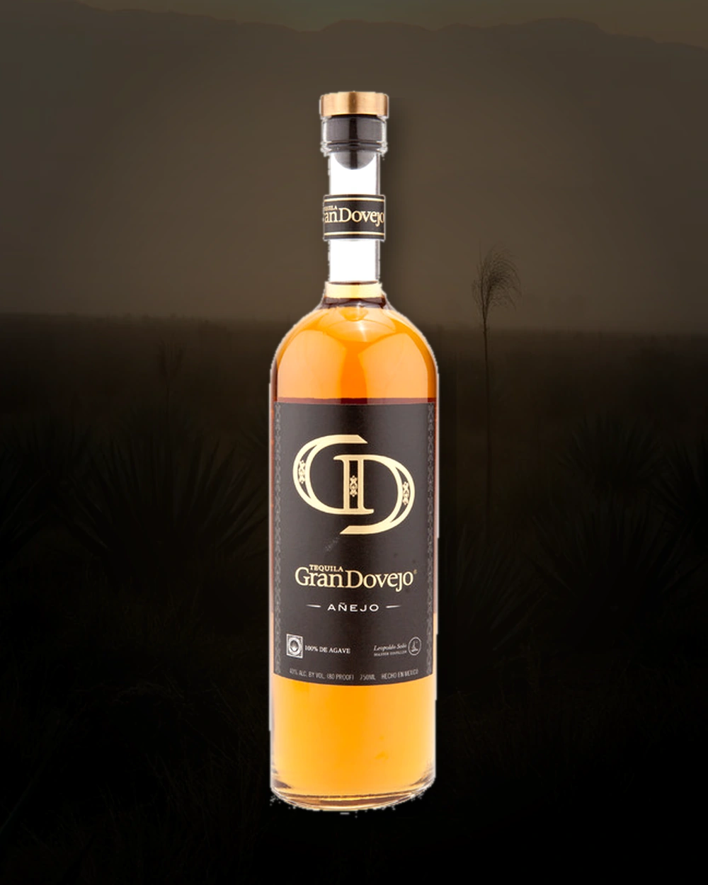 Gran Dovejo K&L Exclusive Single Barrel Añejo bottle