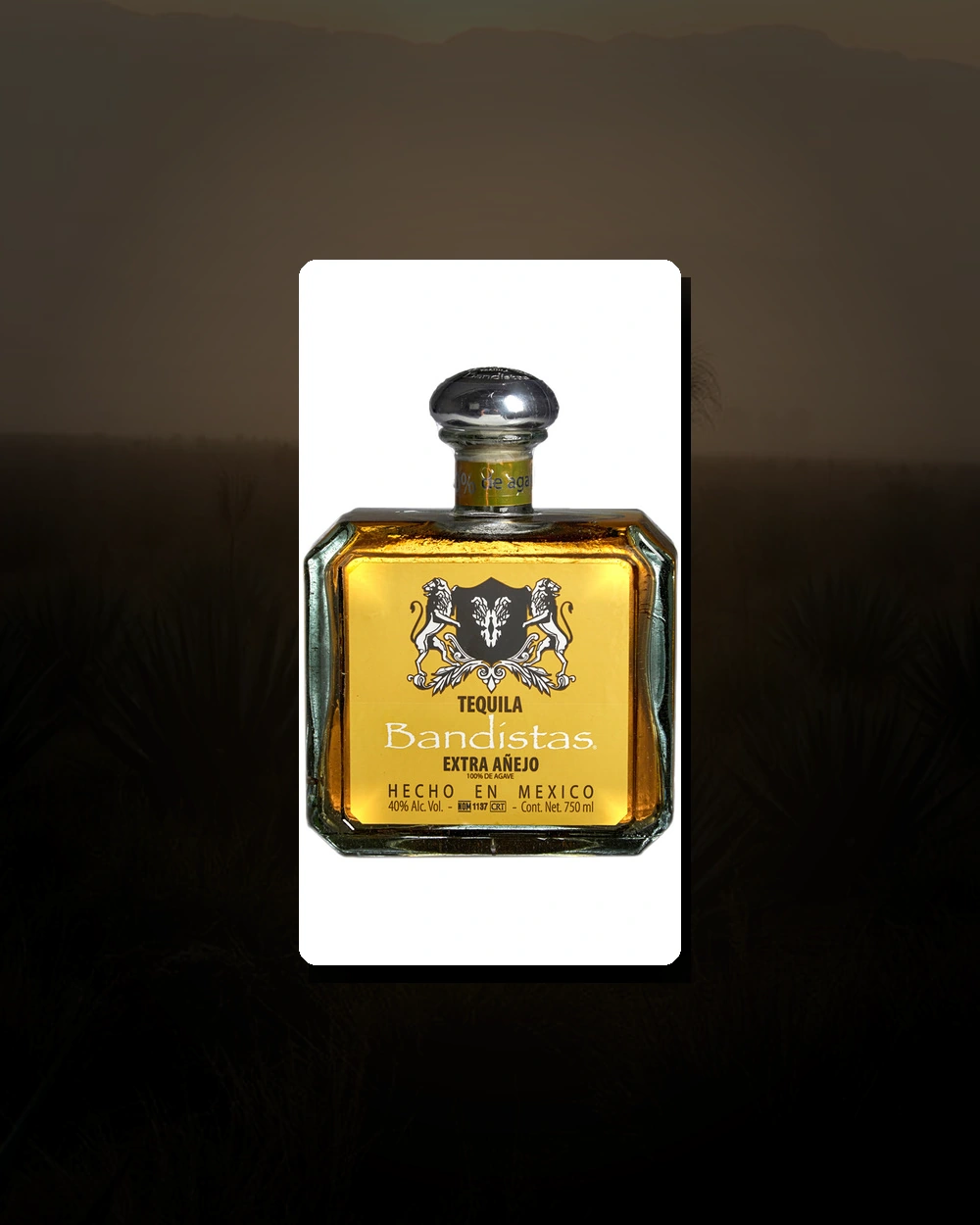 Bandístas Extra Añejo bottle