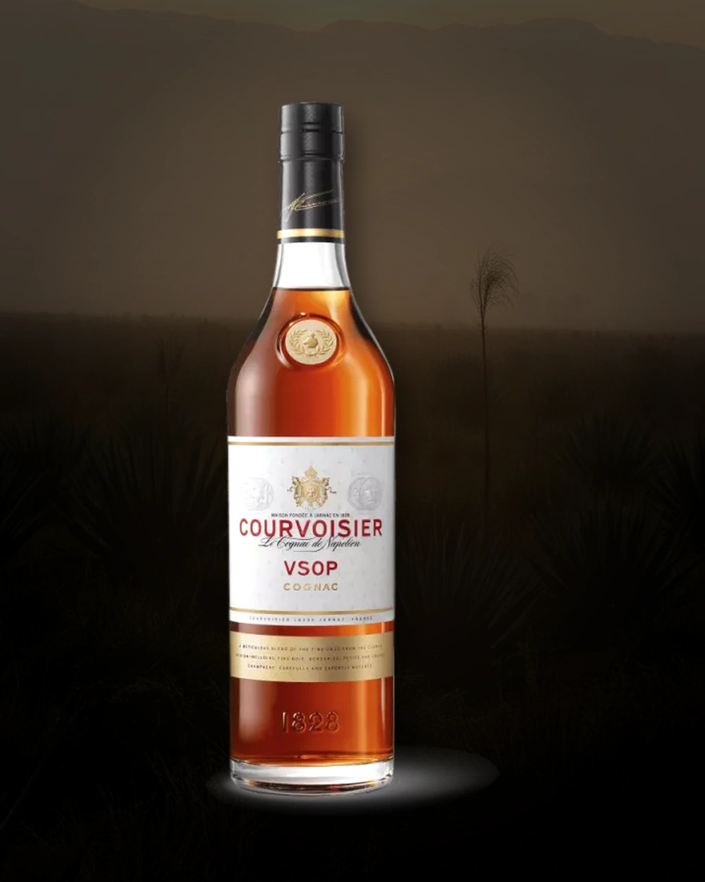 Courvoisier VSOP bottle