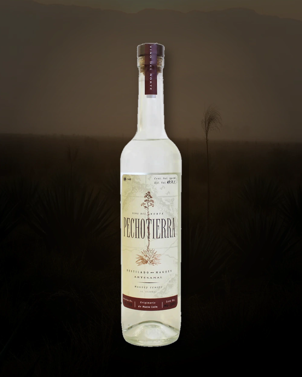 Pechotierra Cenizo bottle