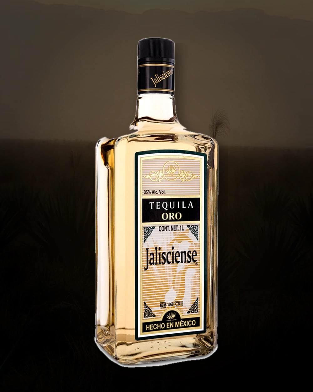 Jalisciense Oro bottle