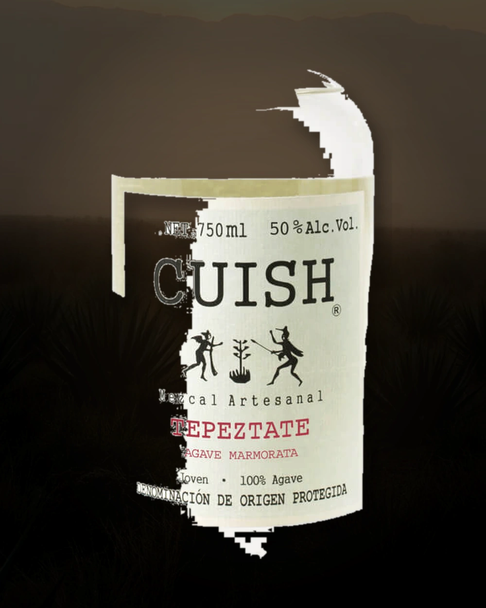 Cuish Tepextate – Reina Sanchez bottle