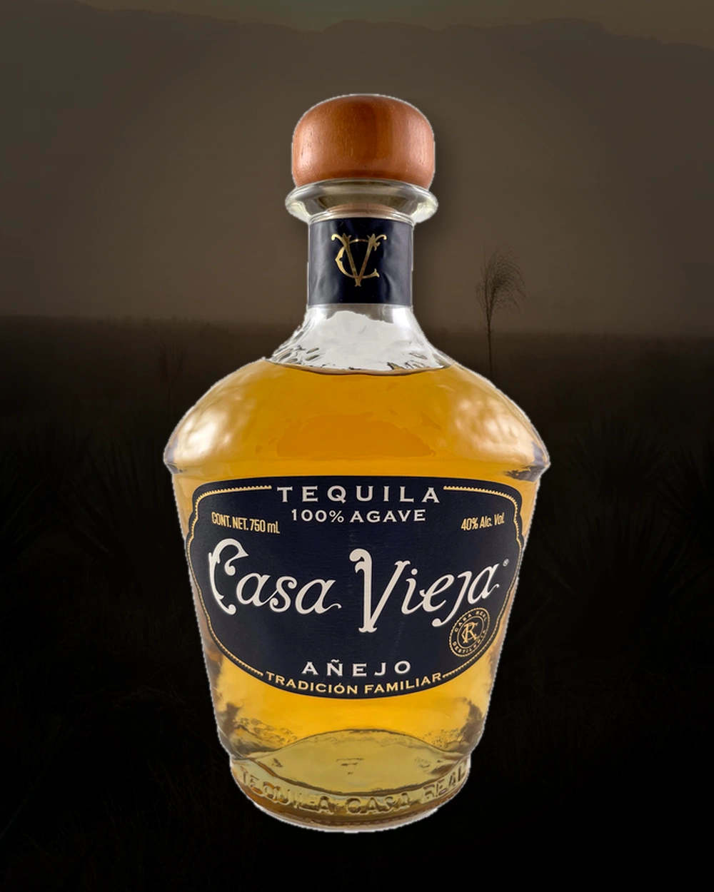 Casa Vieja Añejo bottle