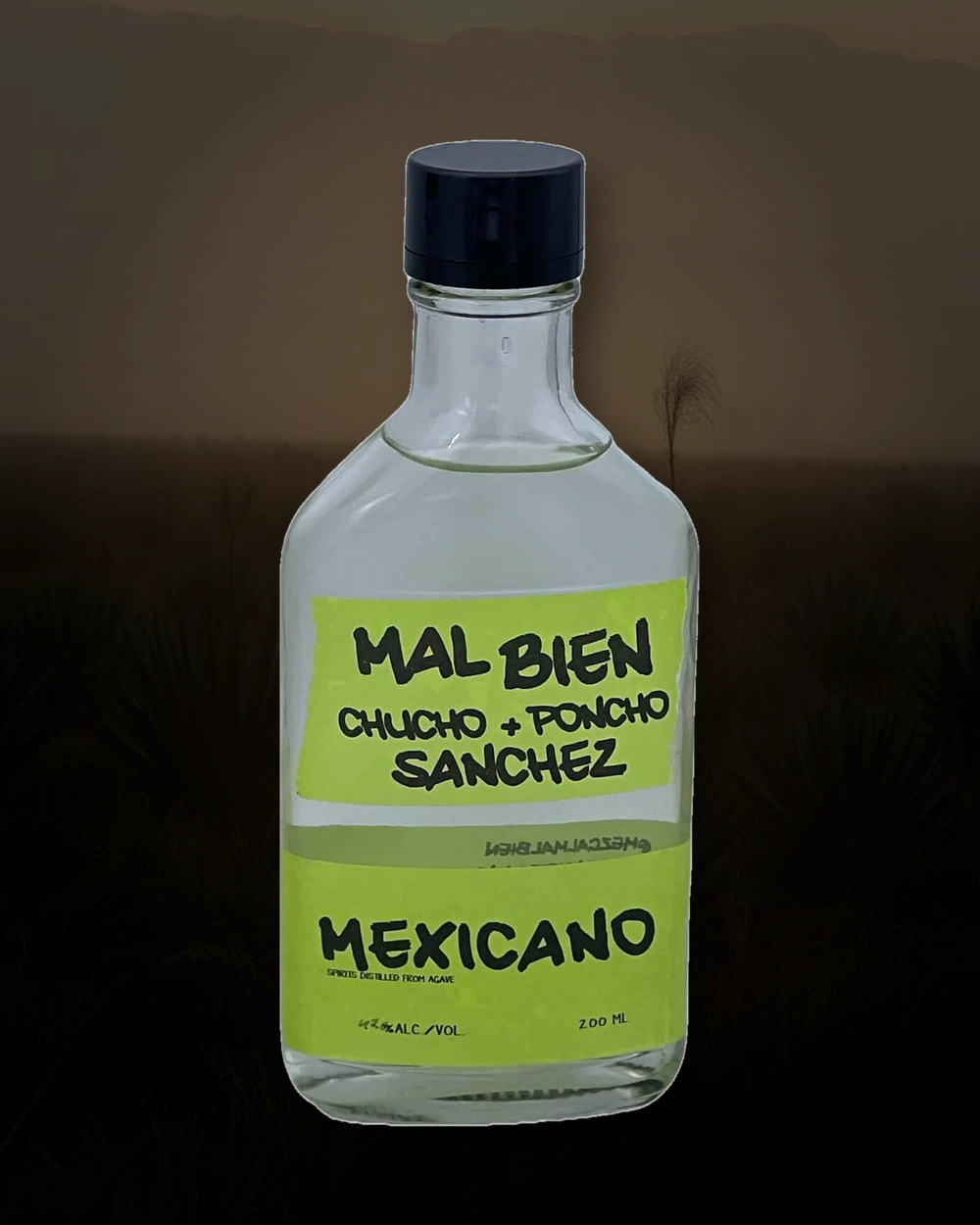 Mal Bien Mexicano – Sanchez bottle