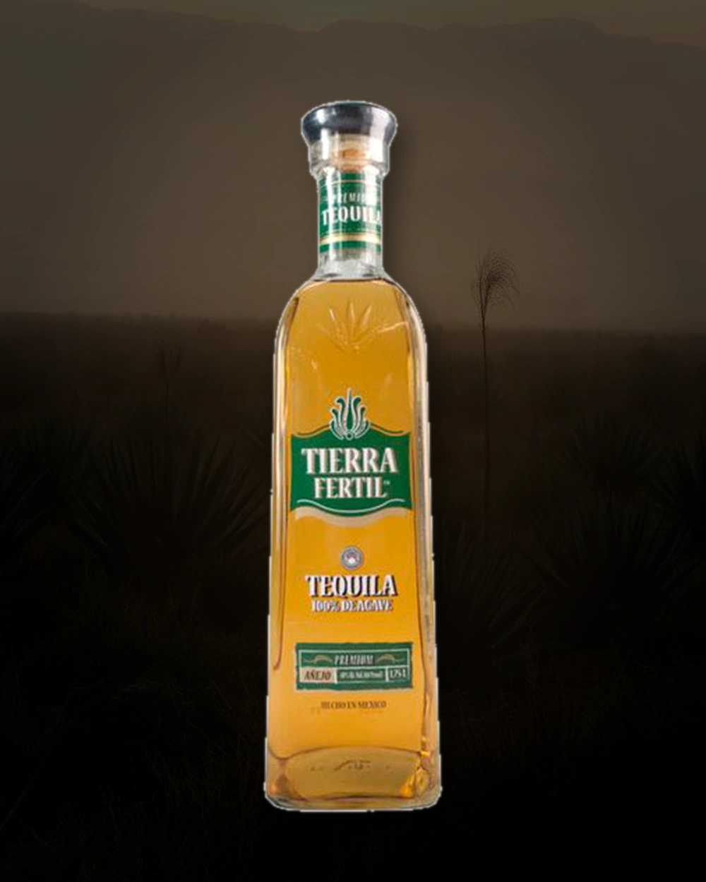 Tierra Fertil Añejo bottle