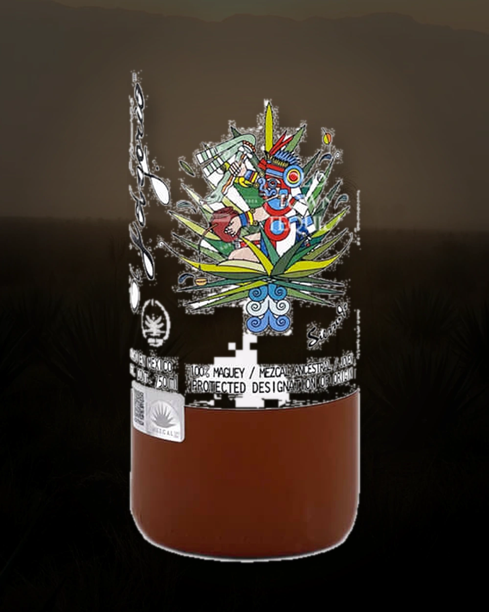 El Jolgorio Ancestral Sierrudo – Justina Ruiz Perez bottle