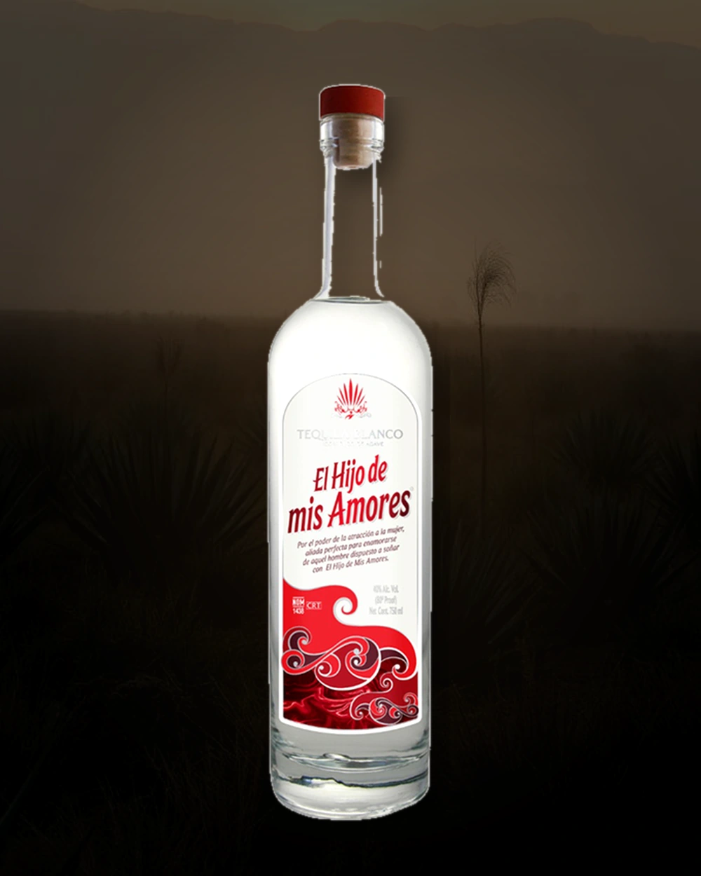 El Hijo De Mis Amores Blanco bottle