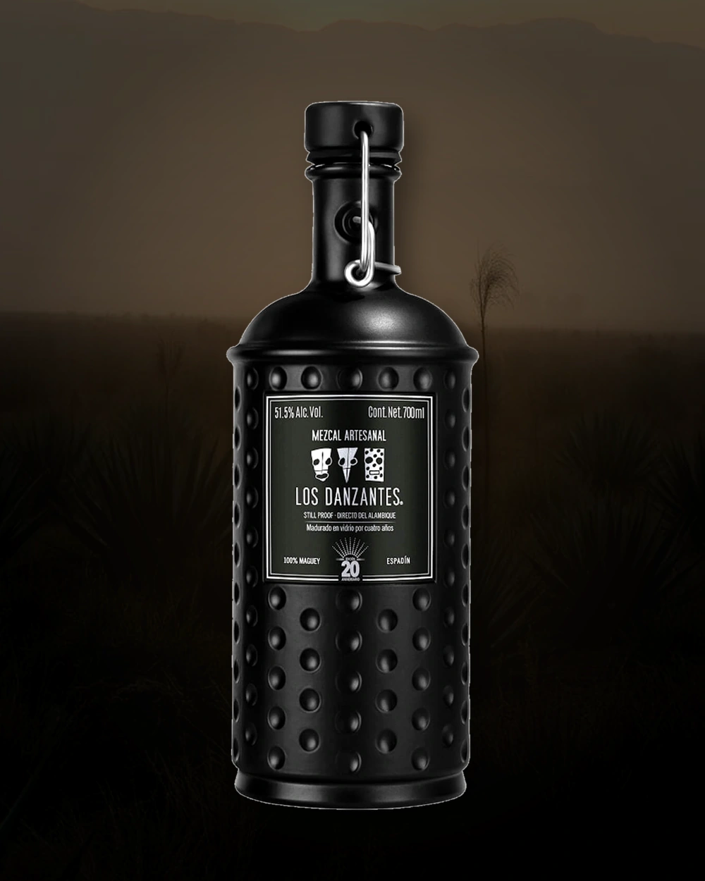 Los Nahuales “Still Proof” Jabali & Espadin bottle