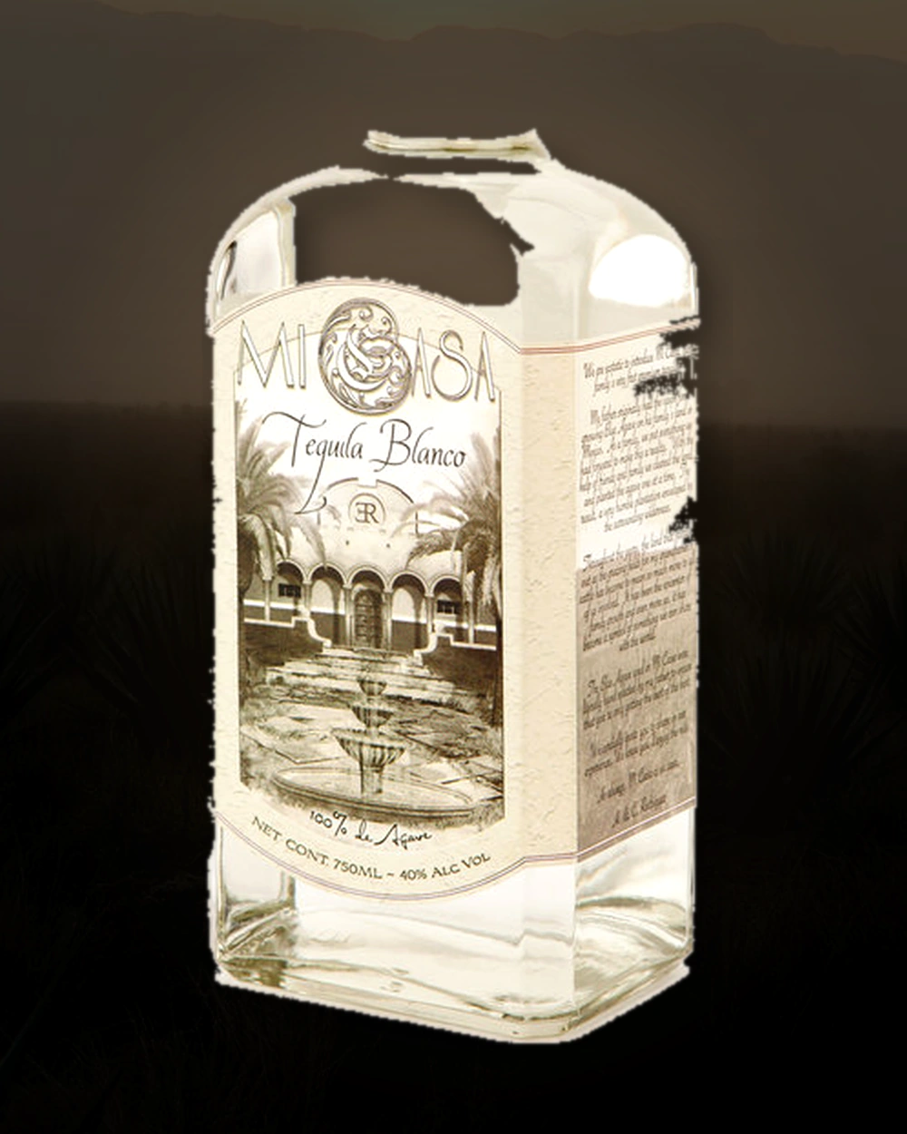 Mi Casa Blanco bottle
