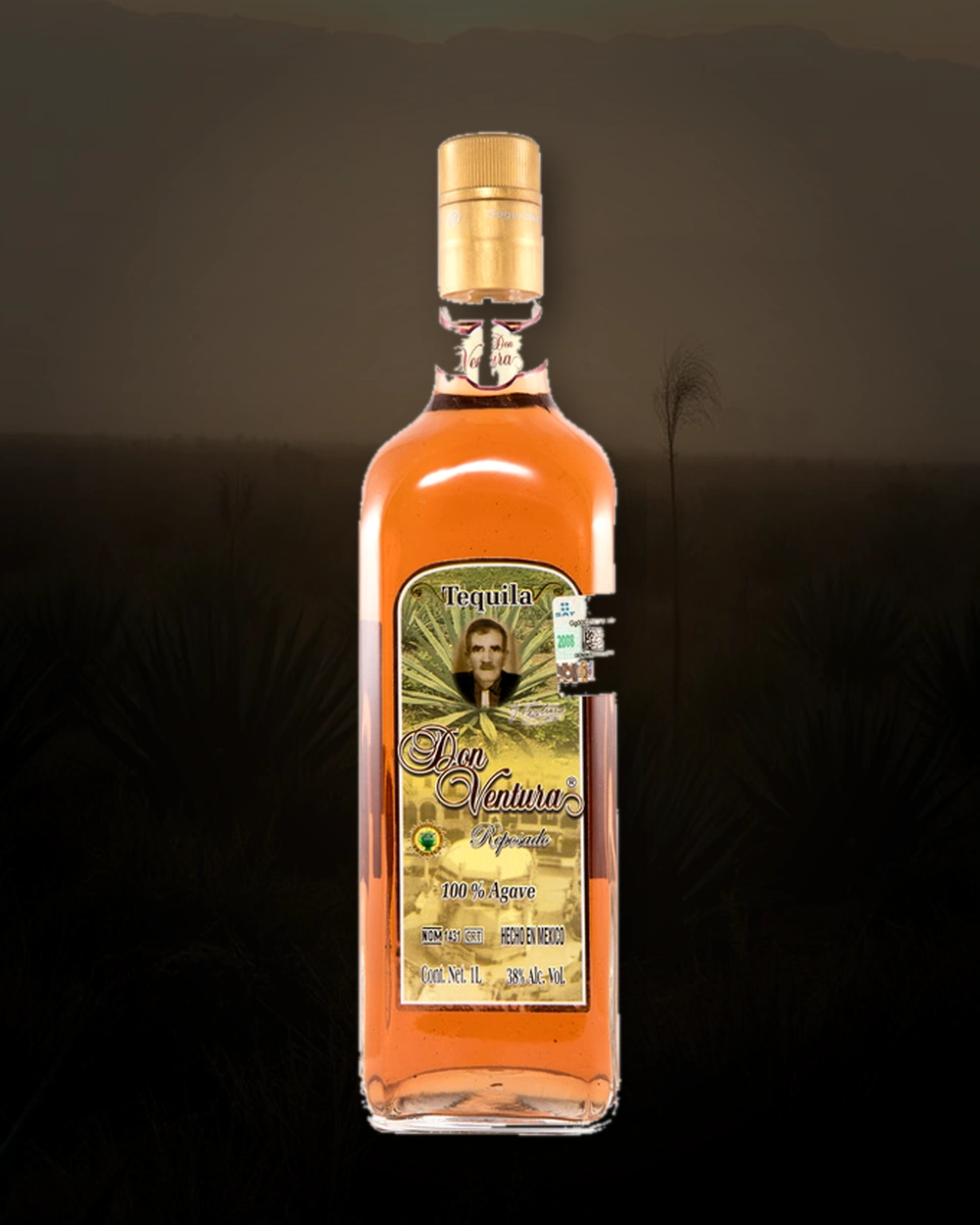 Don Ventura Reposado bottle