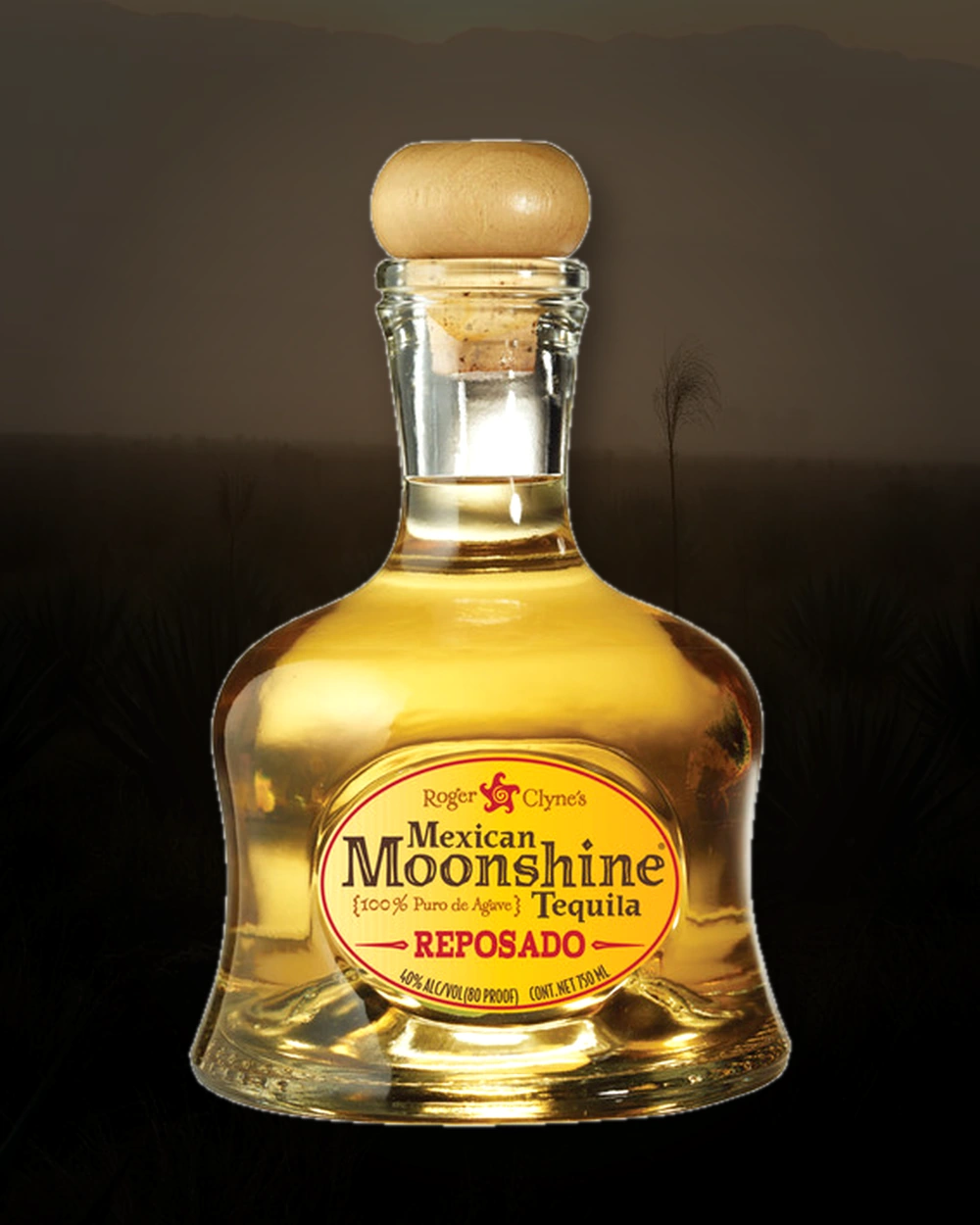 Mexican Moonshine Tequila Reposado bottle