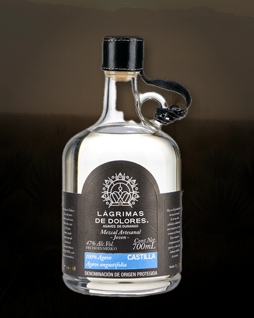 Lágrimas de Dolores Cenizo bottle