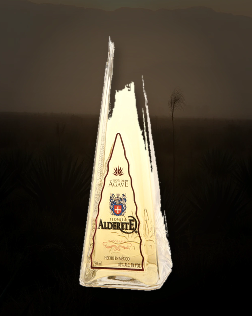 Alderete Reposado bottle