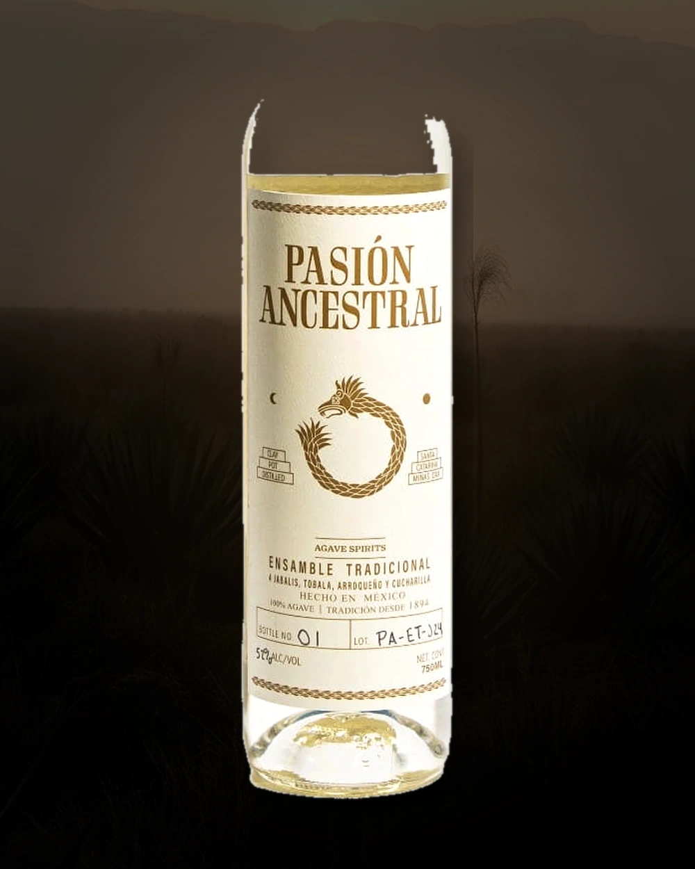 Pasión Ancestral Ensamble Tradicional bottle