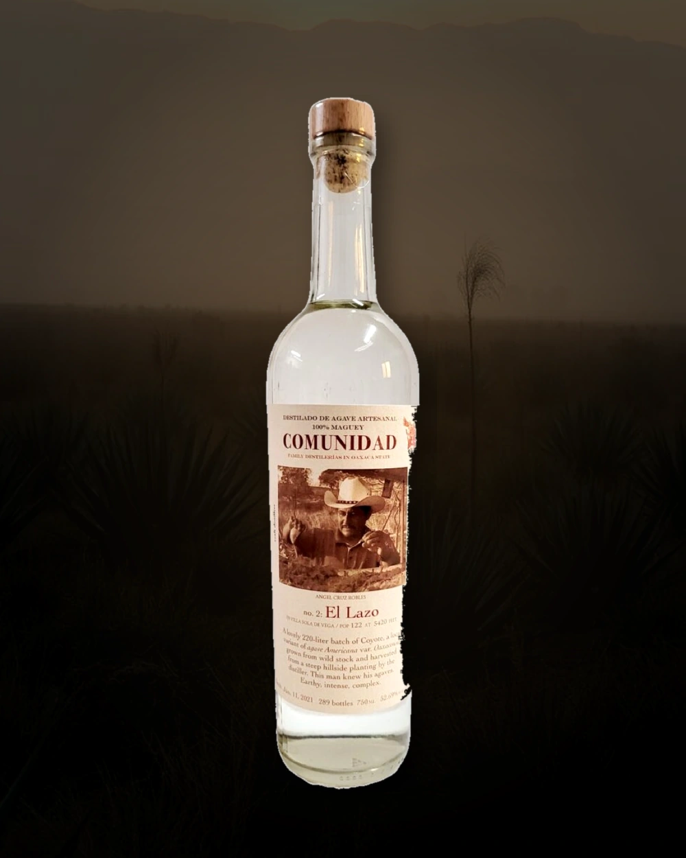 Comunidad No. 2 – El Lazo bottle