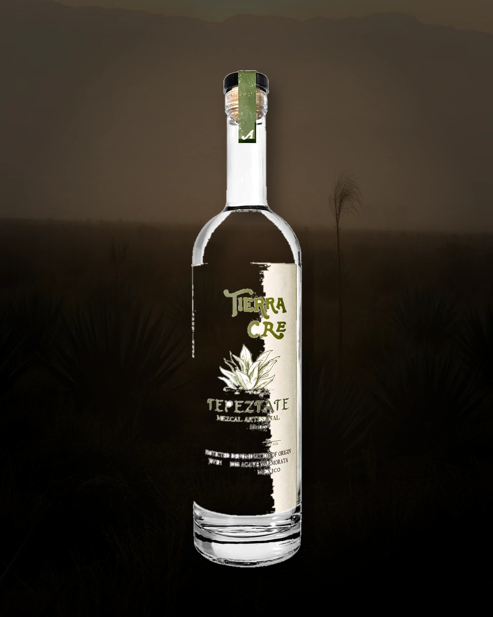 La Tierra de Acre Tepeztate bottle