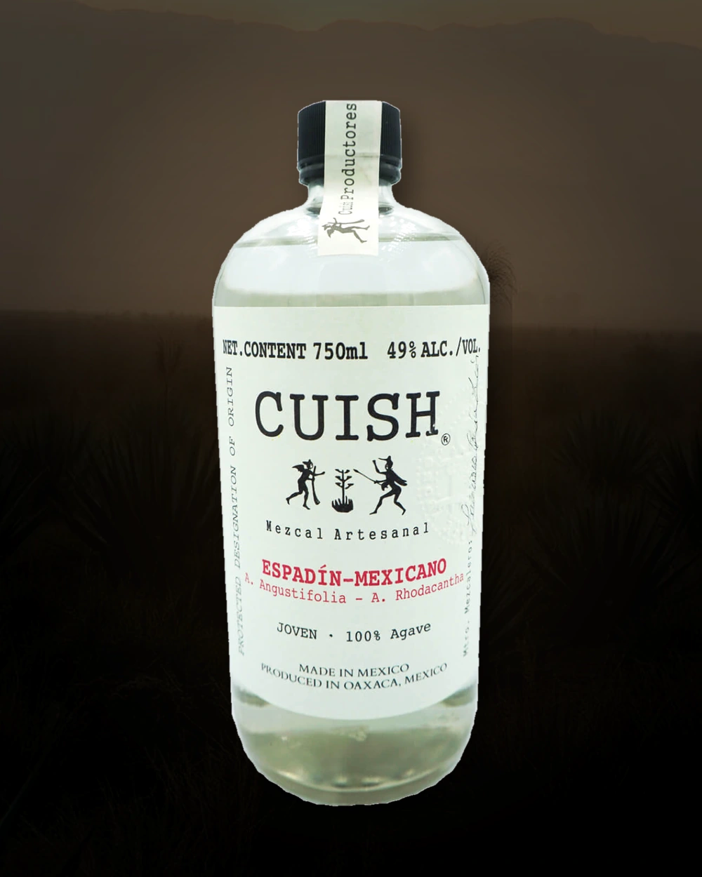 Cuish Espadín-Mexicano – Francisco Garcia Leon bottle