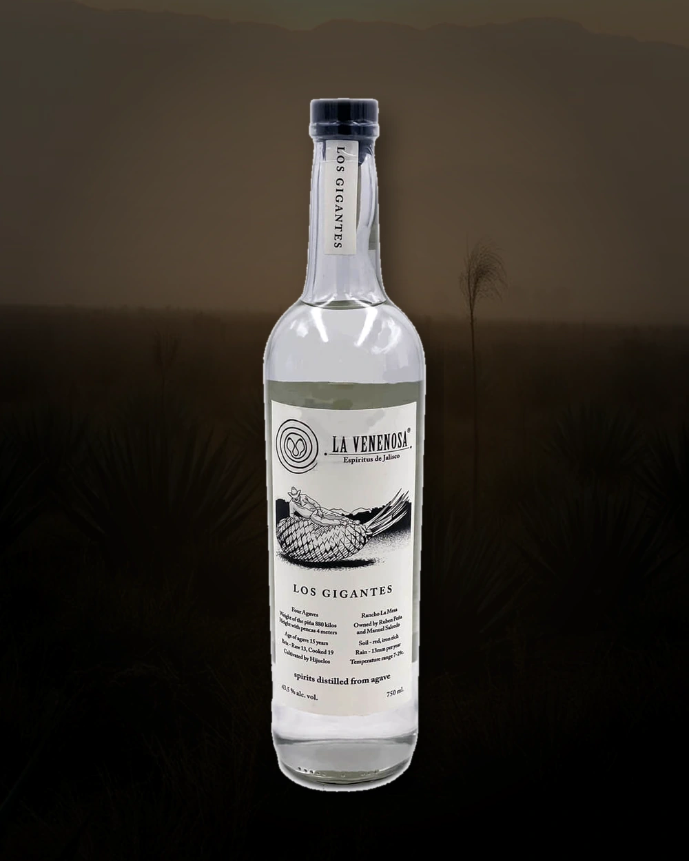 La Venenosa Los Gigantes bottle