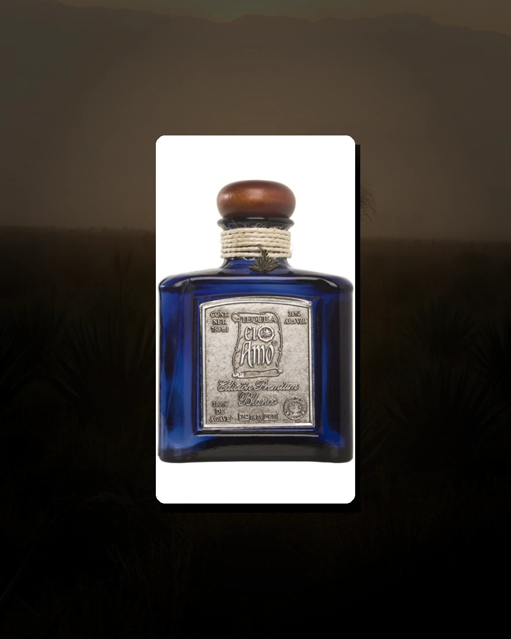 El Amo Premium Blanco bottle