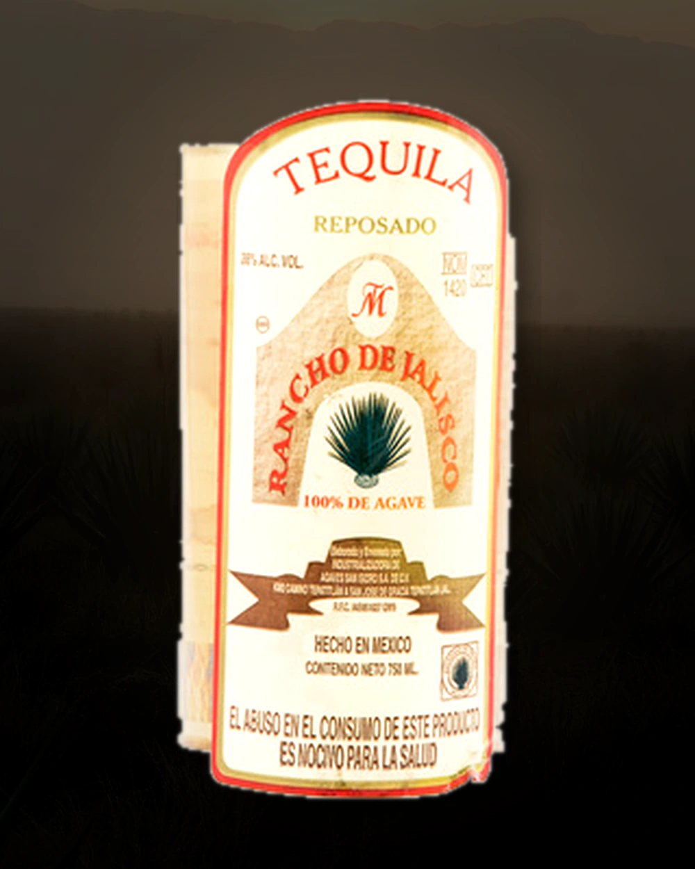 Rancho de Jalisco Reposado bottle