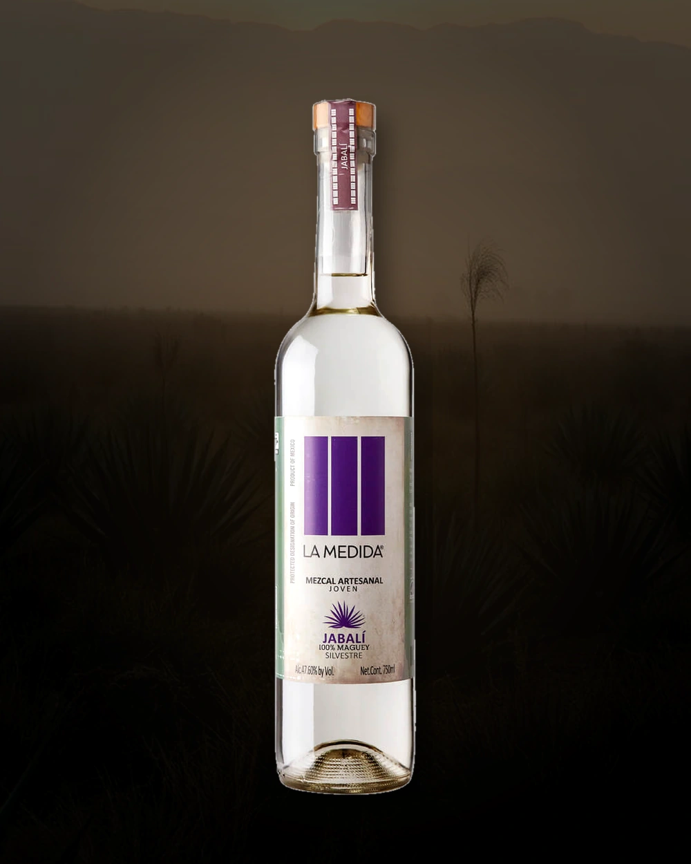 La Medida Jabali – Jose Santiago bottle