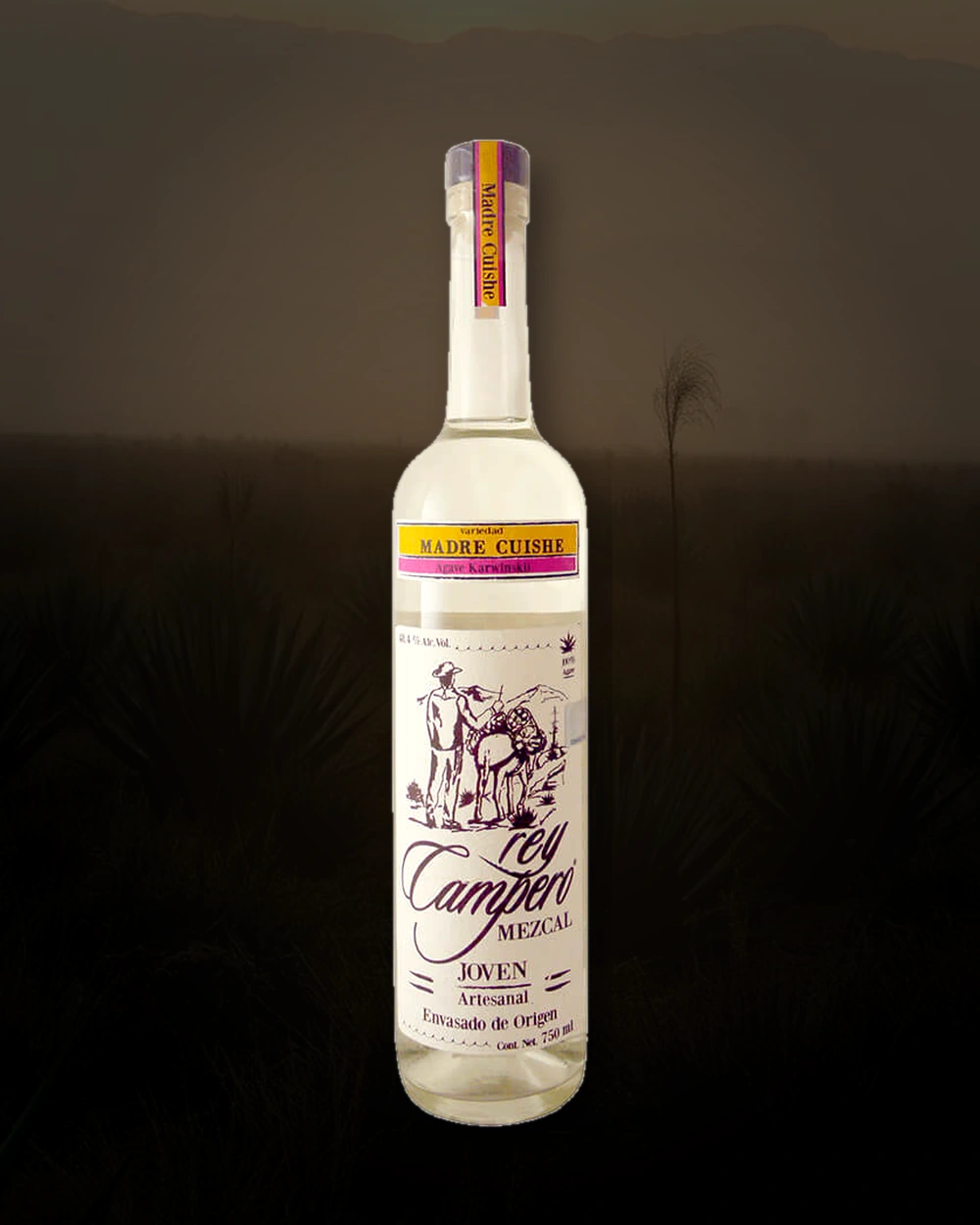 Rey Campero Madre-Cuishe bottle