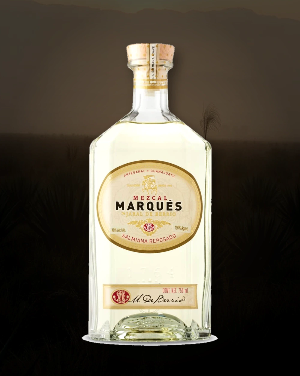 Marquéz Reposado bottle