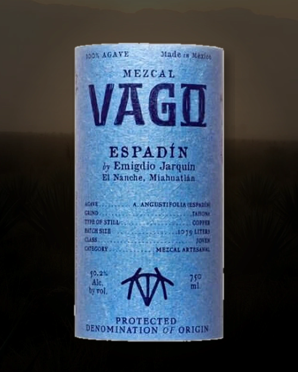 Vago Espadin – Emigdio Jarquin Ramirez bottle