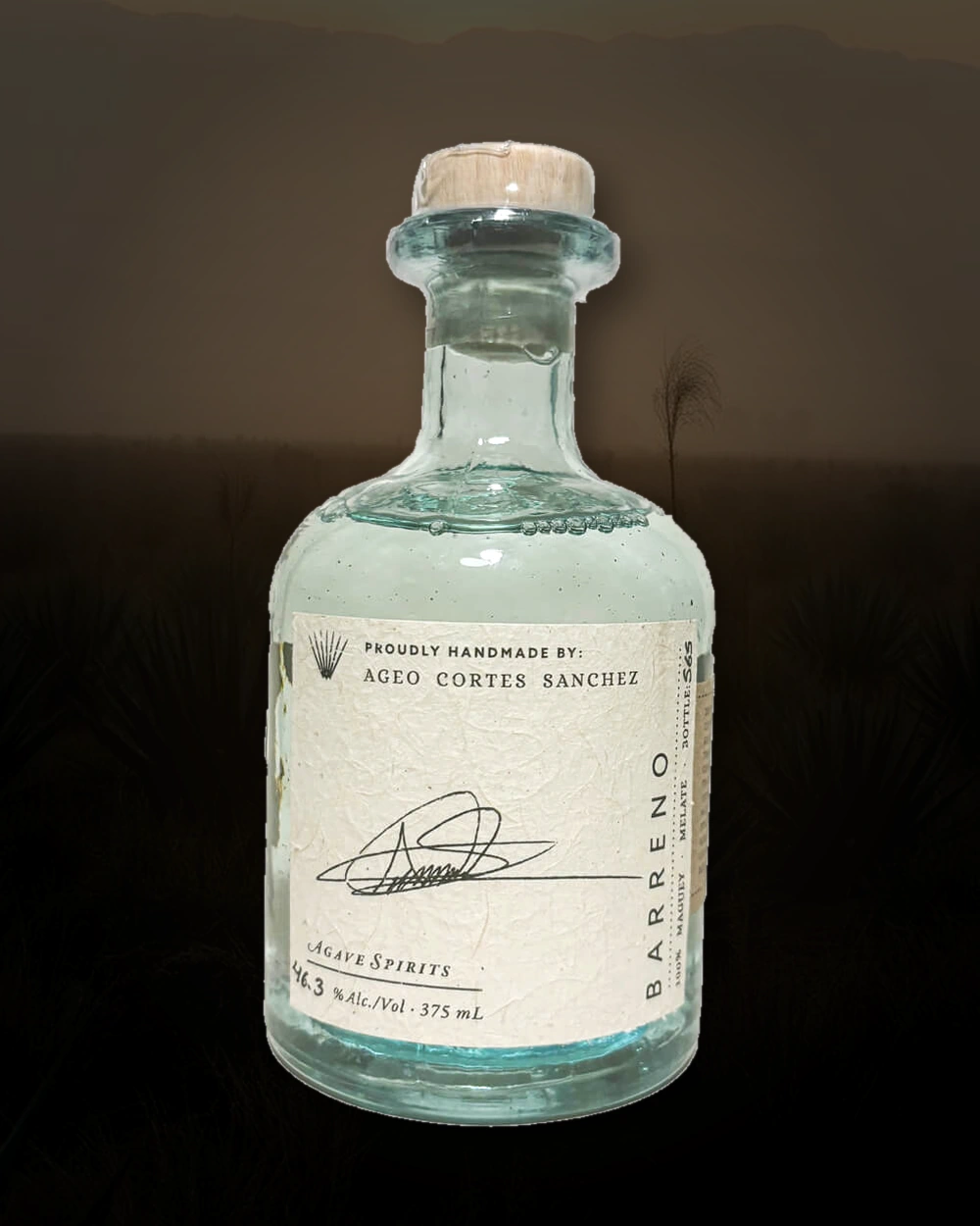 Maguey Melate Barreno – Ageo Cortes bottle